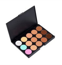 15 Color Concealer Contour Palette