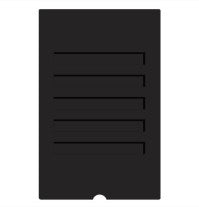 5 Color Eyebrow Tint Insert