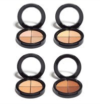 Cream Foundation Contour Quad