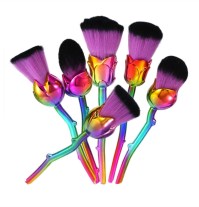 6pc Flower Brush Set